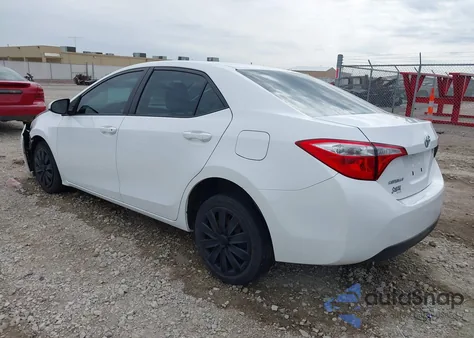 2016 Toyota Corolla L from USA, damaged, VIN 2T1BURHE2GC723804